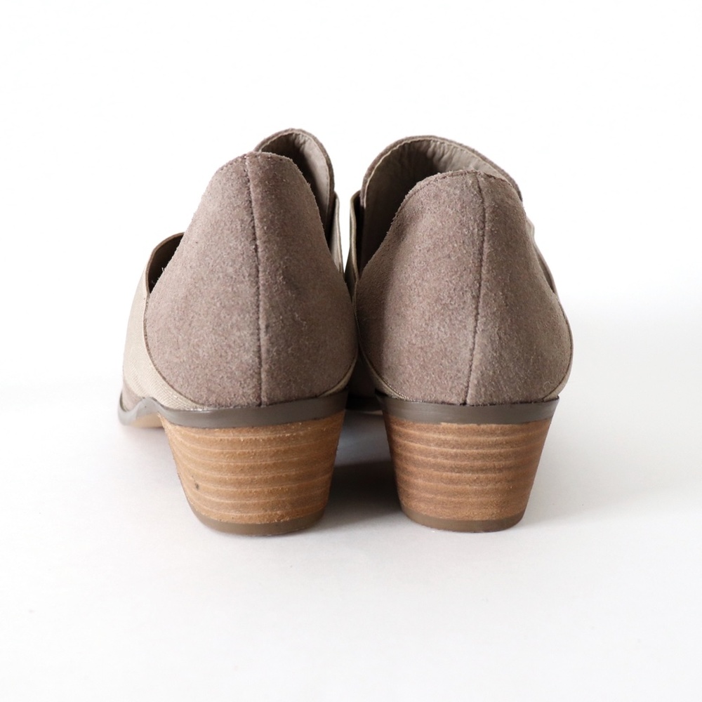 Yellowbox Taupe Ballon Suede Ankle Booties - Picture 7 of 12